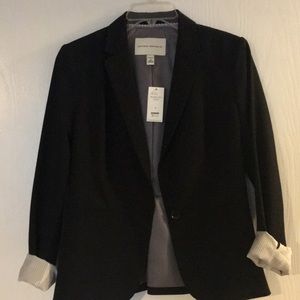 Banana Republic, NWT black blazer